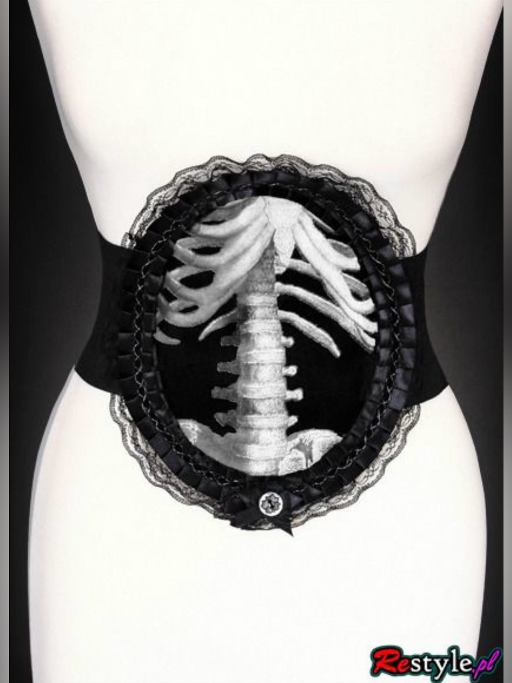 VINTAGE +RARE+ Restyle Corset Belt - Picture 15 of 16